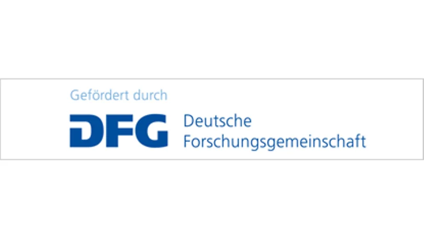 Logo der DFG