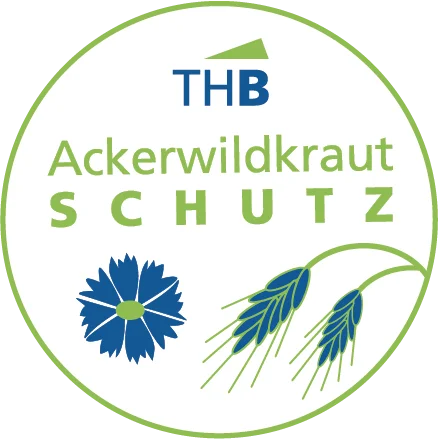 TH Logo zum Ackerwildkraut Schutz