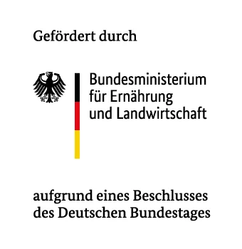 Logo des Bundesministerium für Ernährung und Landwirtschaft