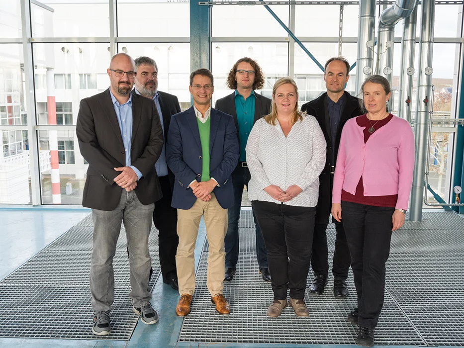 Projektteam zur Modellfabrik