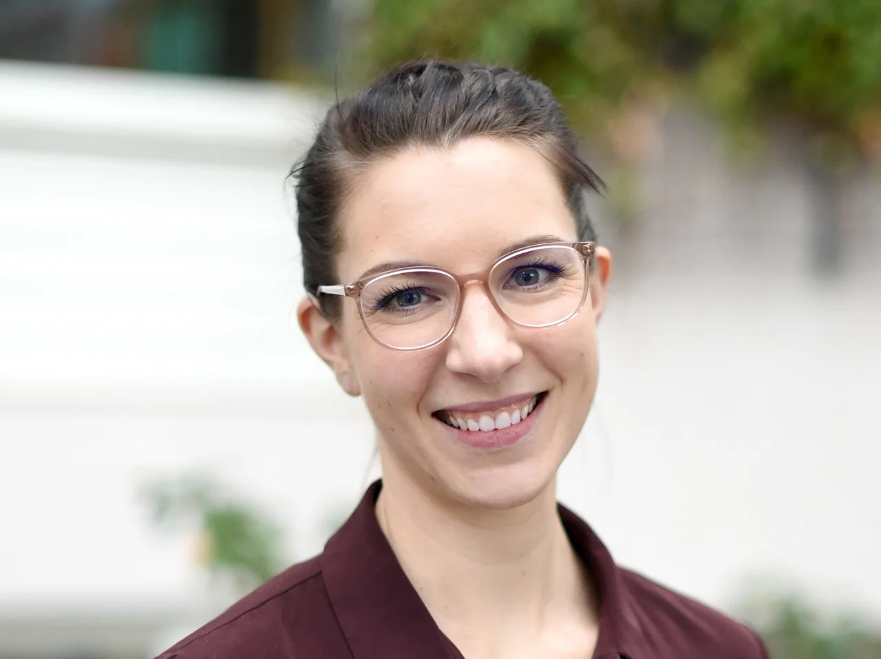 Frau Franz-Wippermann - Absolventin der TH Bingen