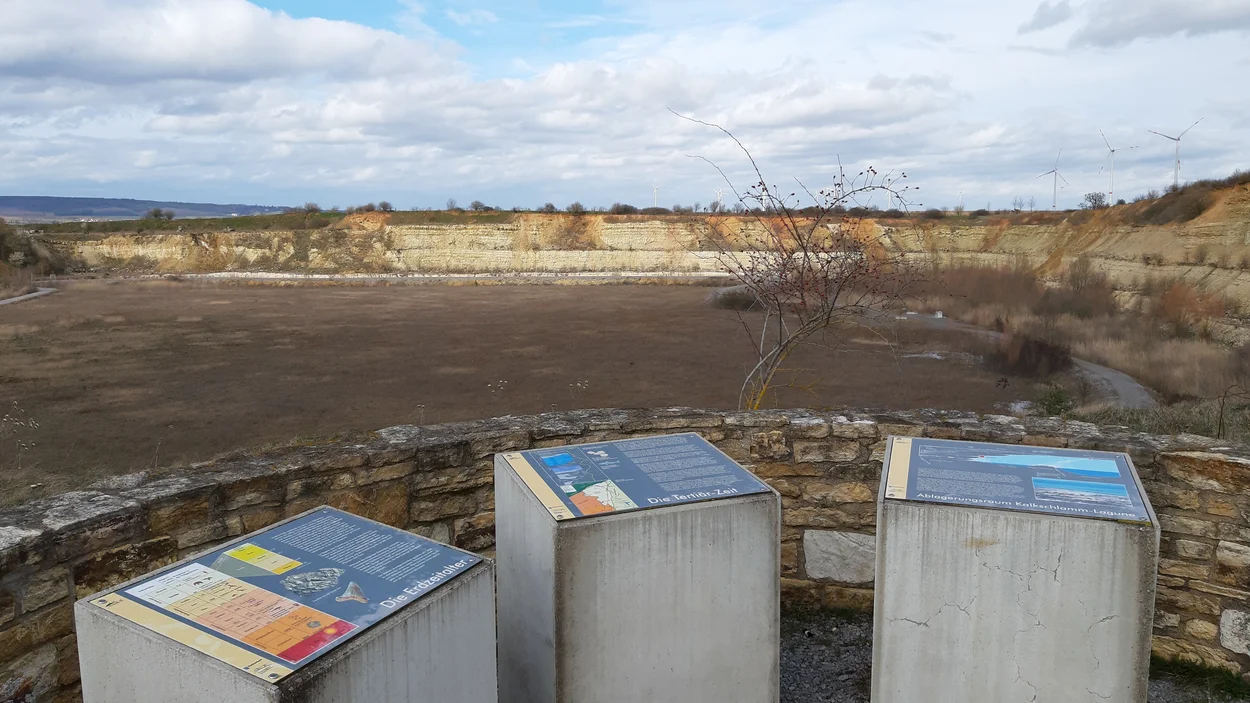 Dyckerhoff - Kalksteinabbau