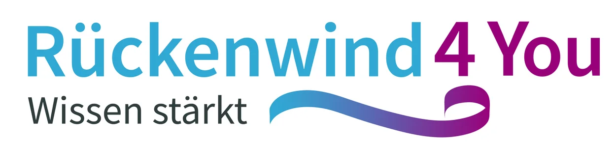 Logo Rückenwind4You Stiftung