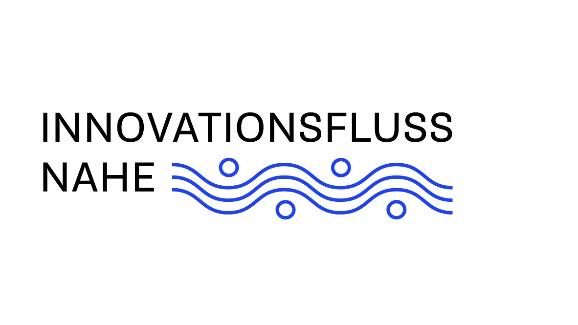 Logo der VA-Reihe Innovationsfluss Nahe