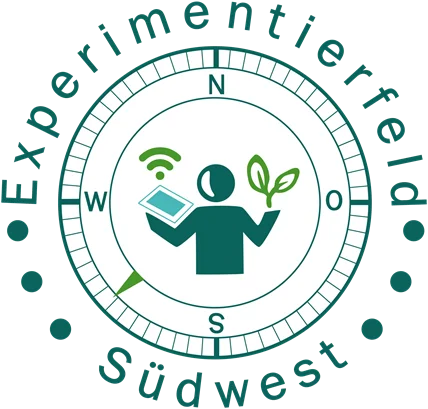 Logo des Experimentierfeld Südwest