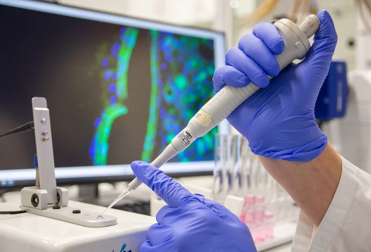 Nanodrop | Pipettieren