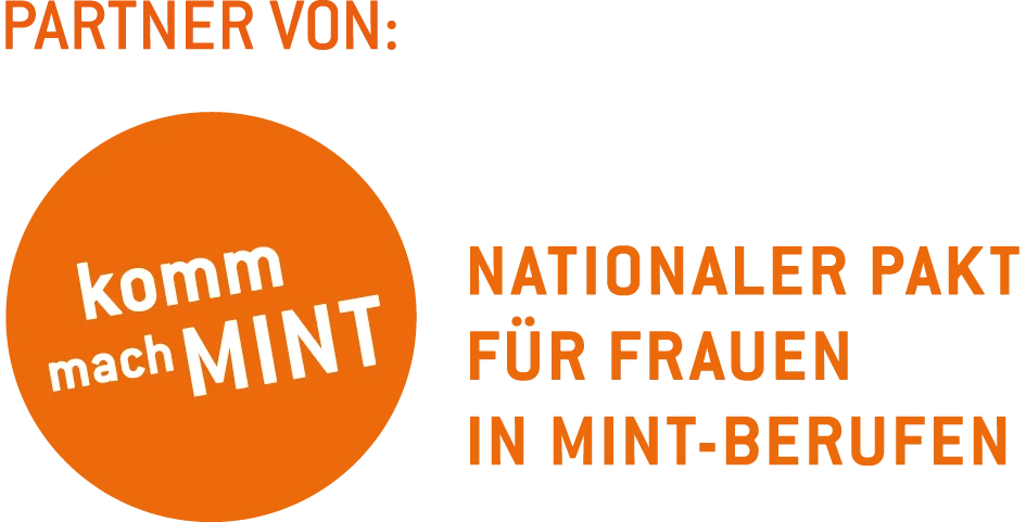 Logo von Komm, mach MINT