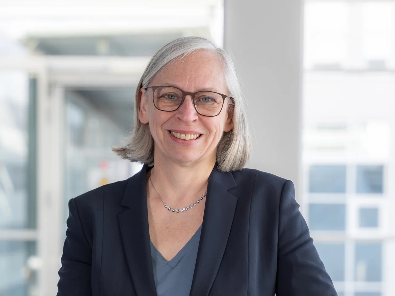 Foto von Prof. Dr. Antje Krause, Präsidentin der TH Bingen 