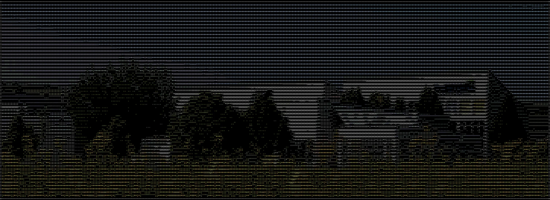 ASCII-Art der TH Bingen