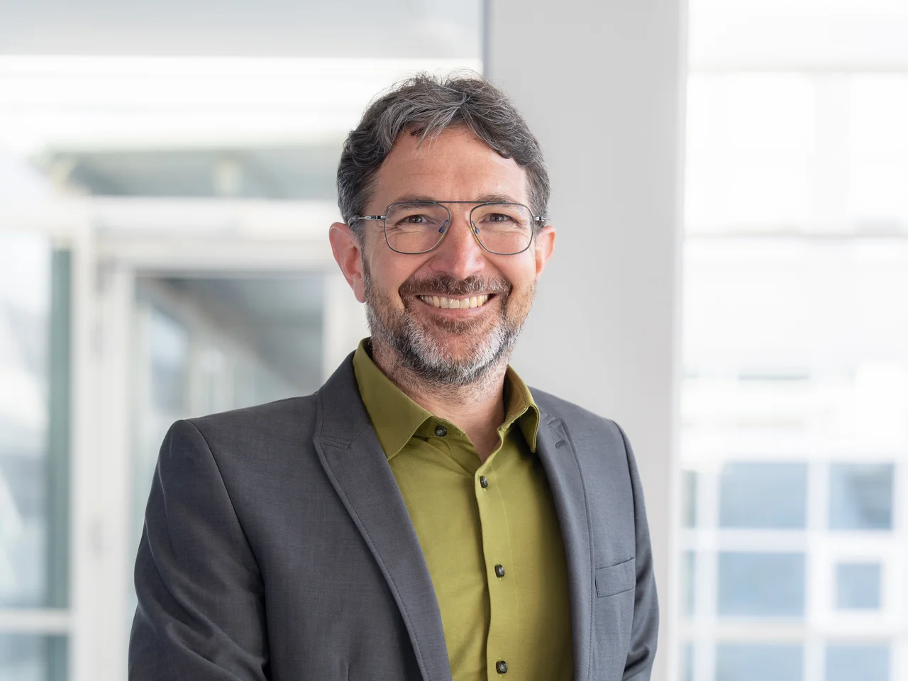 Bild von Prof. Dr. Stephan Eder, Der Vizepräsident für Forschung und Technologietransfer