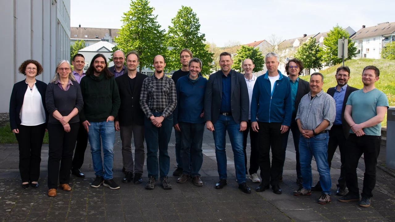 Die Mitglieder des Senats der TH Bingen