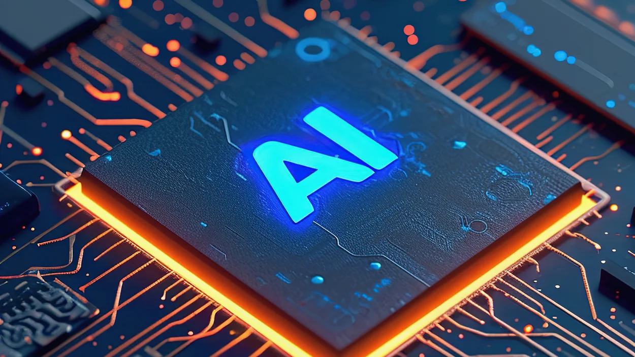 Ein Symbolbild für KI.