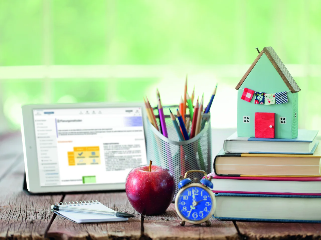 Lernutensilien zum studieren