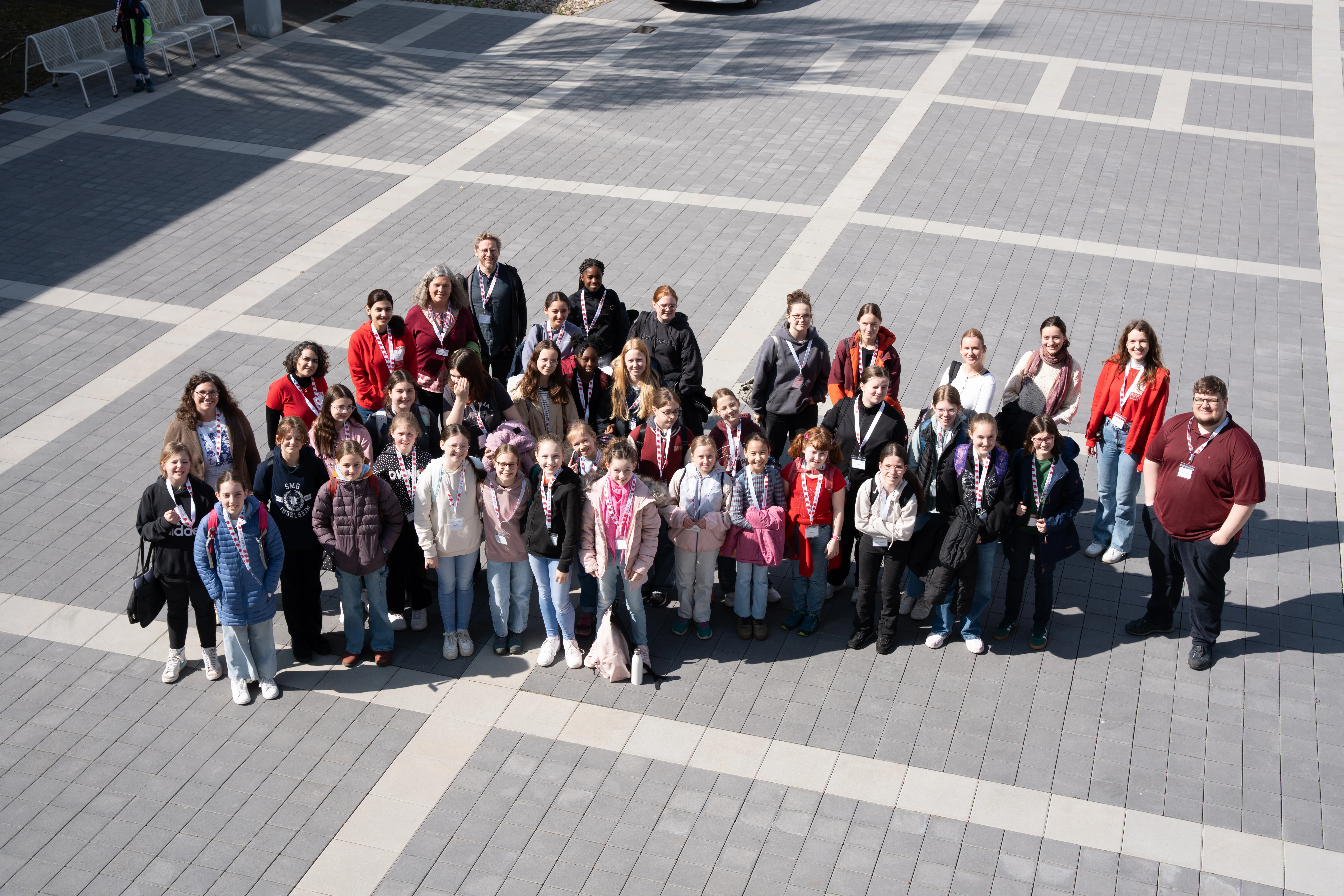 Girls´Day 2025 an der TH Bingen