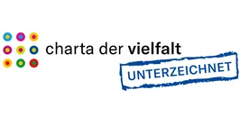 Logo Charta der Vielfalt.