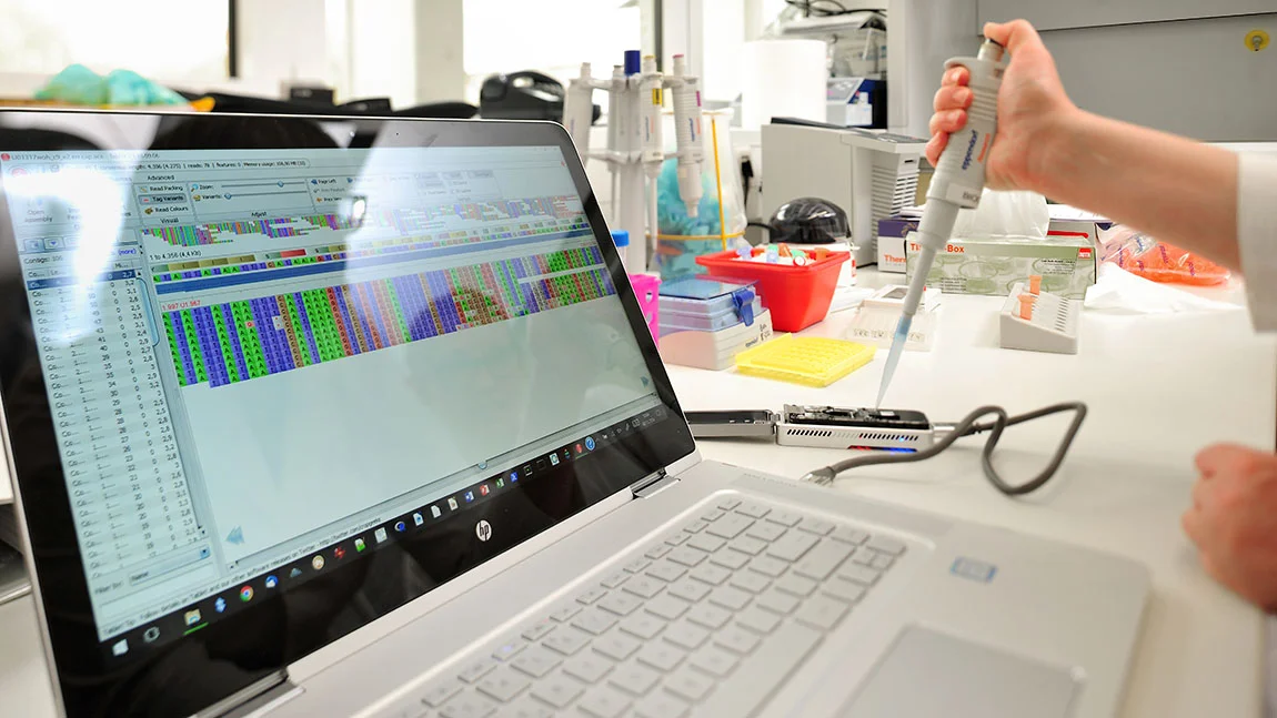 Labor - Bioinformatik