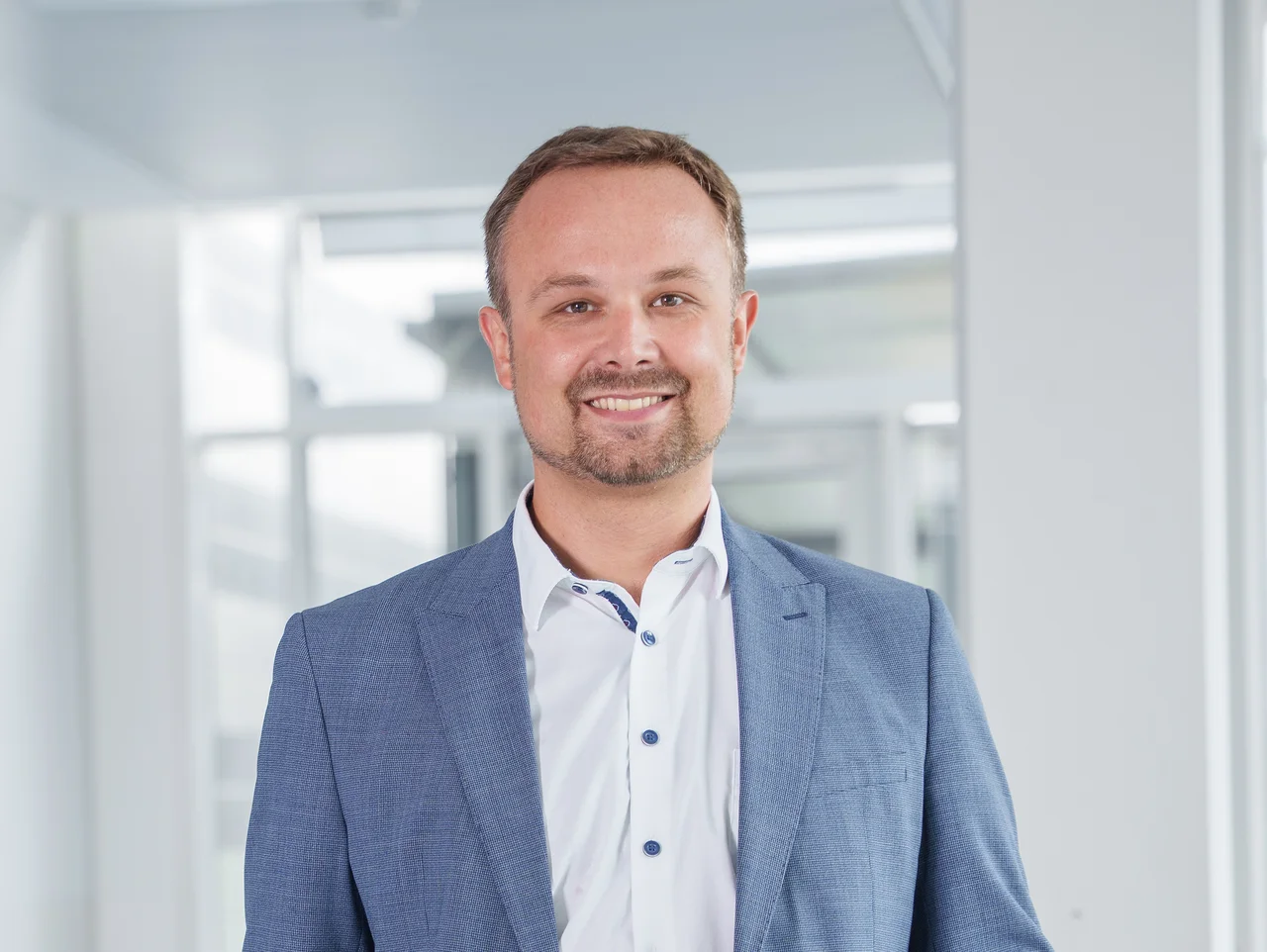 Bild von Benedikt Blanz, Kanzler der TH Bingen